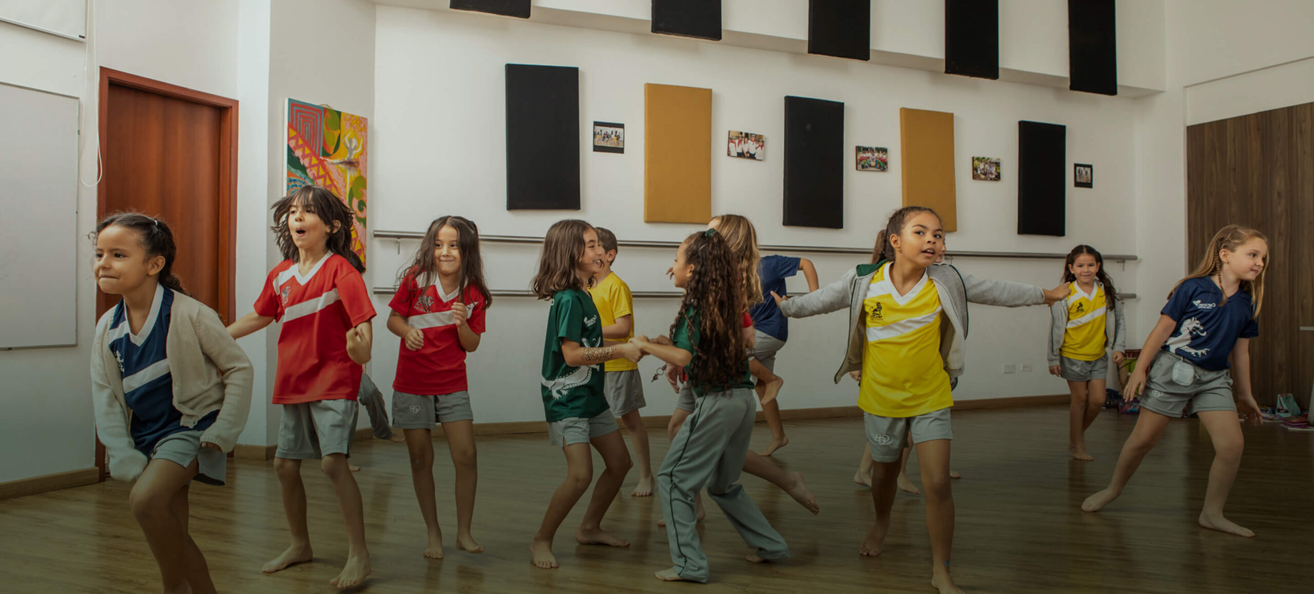 Campus Tour Colegió Colombo Británico