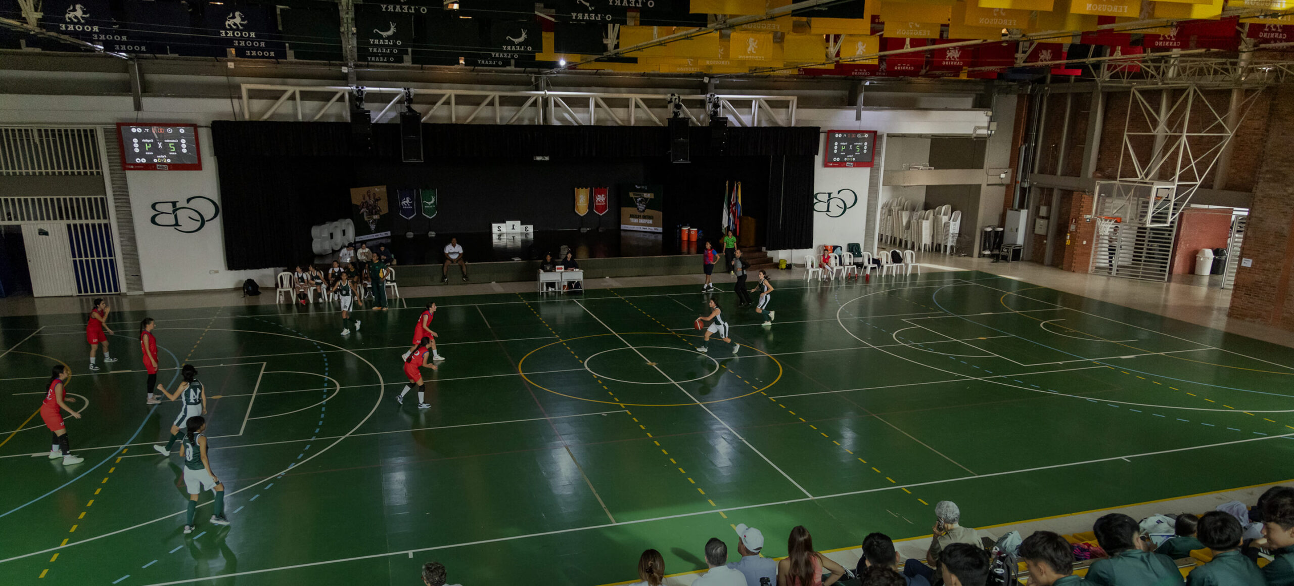 Campus Tour Colegió Colombo Británico