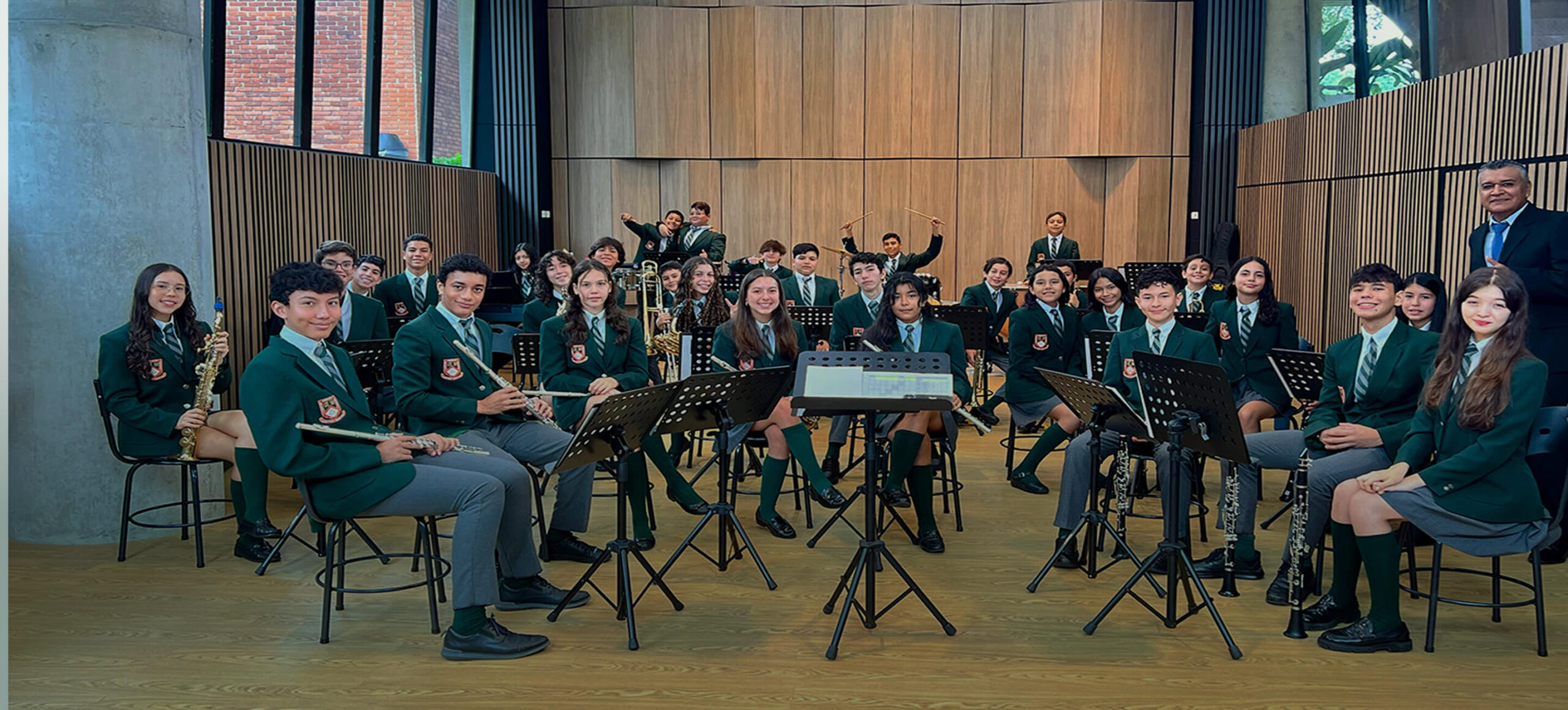 Campus Tour Colegió Colombo Británico